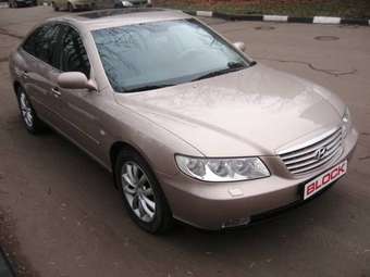 2006 Hyundai Grandeur Photos