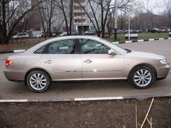 2006 Hyundai Grandeur Pictures