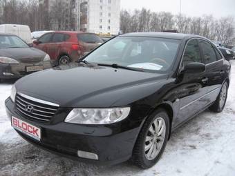 2006 Hyundai Grandeur Photos