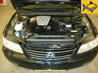 2006 Hyundai Grandeur Pictures