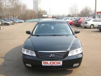 2006 Hyundai Grandeur Wallpapers