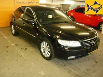 2006 Hyundai Grandeur Images