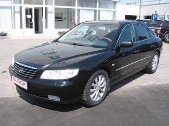 2006 Hyundai Grandeur Photos