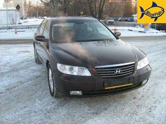 2007 Hyundai Grandeur Pictures