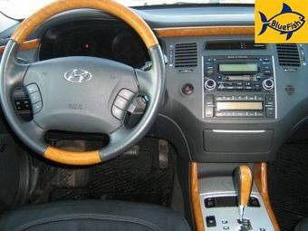 2007 Hyundai Grandeur Pictures