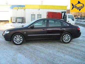 2007 Hyundai Grandeur Photos