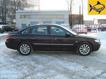 2007 Hyundai Grandeur Pictures