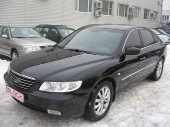 2007 Hyundai Grandeur Photos