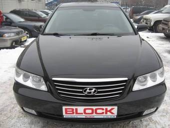 2007 Hyundai Grandeur Pictures