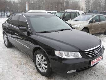 2007 Hyundai Grandeur Photos