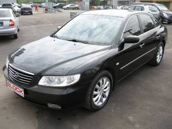 2007 Hyundai Grandeur Photos