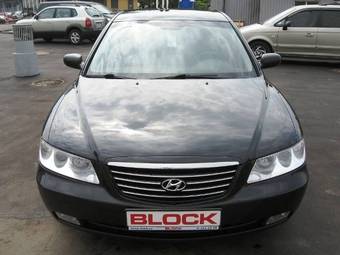 2007 Hyundai Grandeur Photos