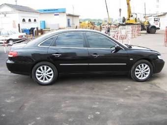 2007 Hyundai Grandeur Photos