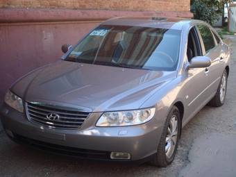 2007 Hyundai Grandeur Photos