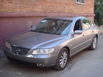 2007 Hyundai Grandeur Pictures