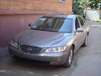 2007 Hyundai Grandeur Photos