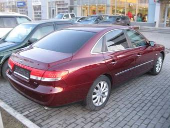 2008 Hyundai Grandeur Photos