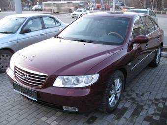 2008 Hyundai Grandeur Photos