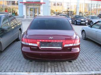 2008 Hyundai Grandeur Pictures