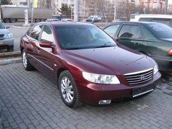 2008 Hyundai Grandeur Photos