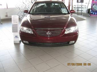 2008 Hyundai Grandeur Pictures