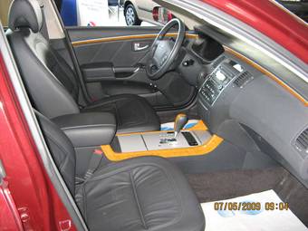 2008 Hyundai Grandeur Photos