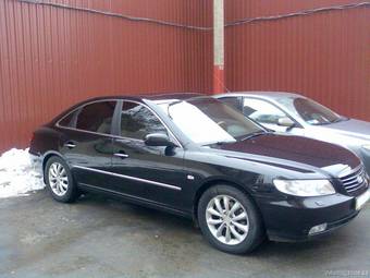 2008 Hyundai Grandeur