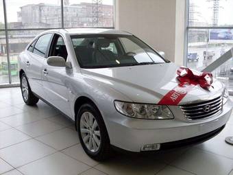 2008 Hyundai Grandeur Pictures