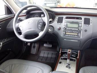 2008 Hyundai Grandeur Pictures