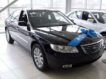 2008 Hyundai Grandeur Pictures