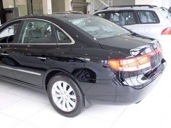 2008 Hyundai Grandeur Pics