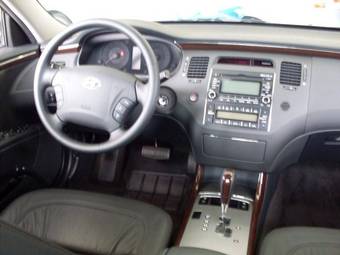 2008 Hyundai Grandeur Pictures