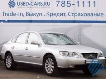 2008 Hyundai Grandeur