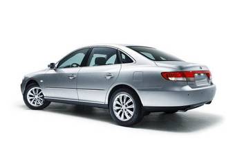 2008 Hyundai Grandeur Photos