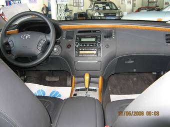 2008 Hyundai Grandeur Pictures