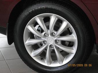 2008 Hyundai Grandeur Pictures