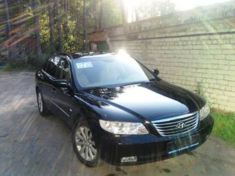 2008 Hyundai Grandeur Pictures