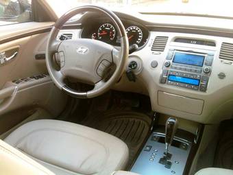 2008 Hyundai Grandeur Photos