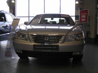 2008 Hyundai Grandeur Pictures