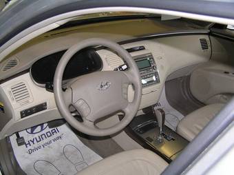 2008 Hyundai Grandeur Photos