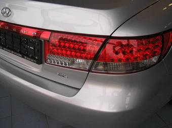 2008 Hyundai Grandeur Pictures