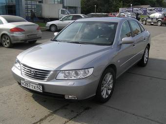 2008 Hyundai Grandeur Pictures