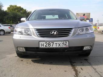 2008 Hyundai Grandeur Pictures