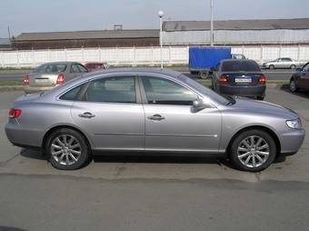 2008 Hyundai Grandeur Photos