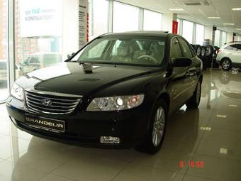 2008 Hyundai Grandeur Photos