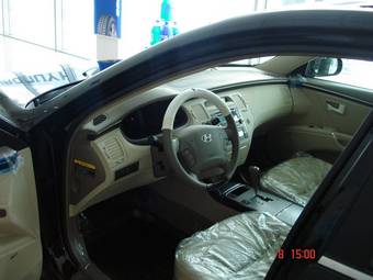 2008 Hyundai Grandeur Images