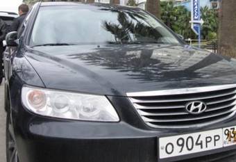 2008 Hyundai Grandeur Photos