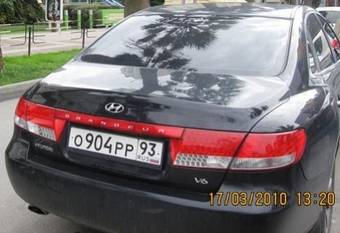 2008 Hyundai Grandeur Pictures