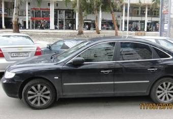 2008 Hyundai Grandeur Photos