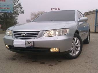 2008 Hyundai Grandeur Photos